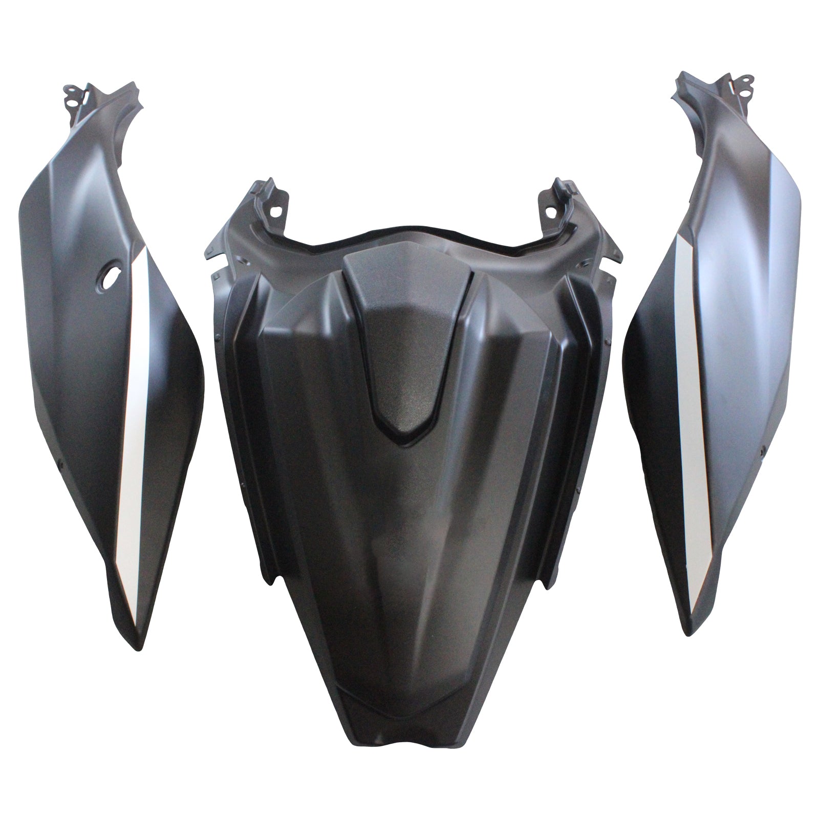 Amotopart Kawasaki 2018-2023 EX400/NINJA400 MATTE GREEN BLACK Fairing Kit