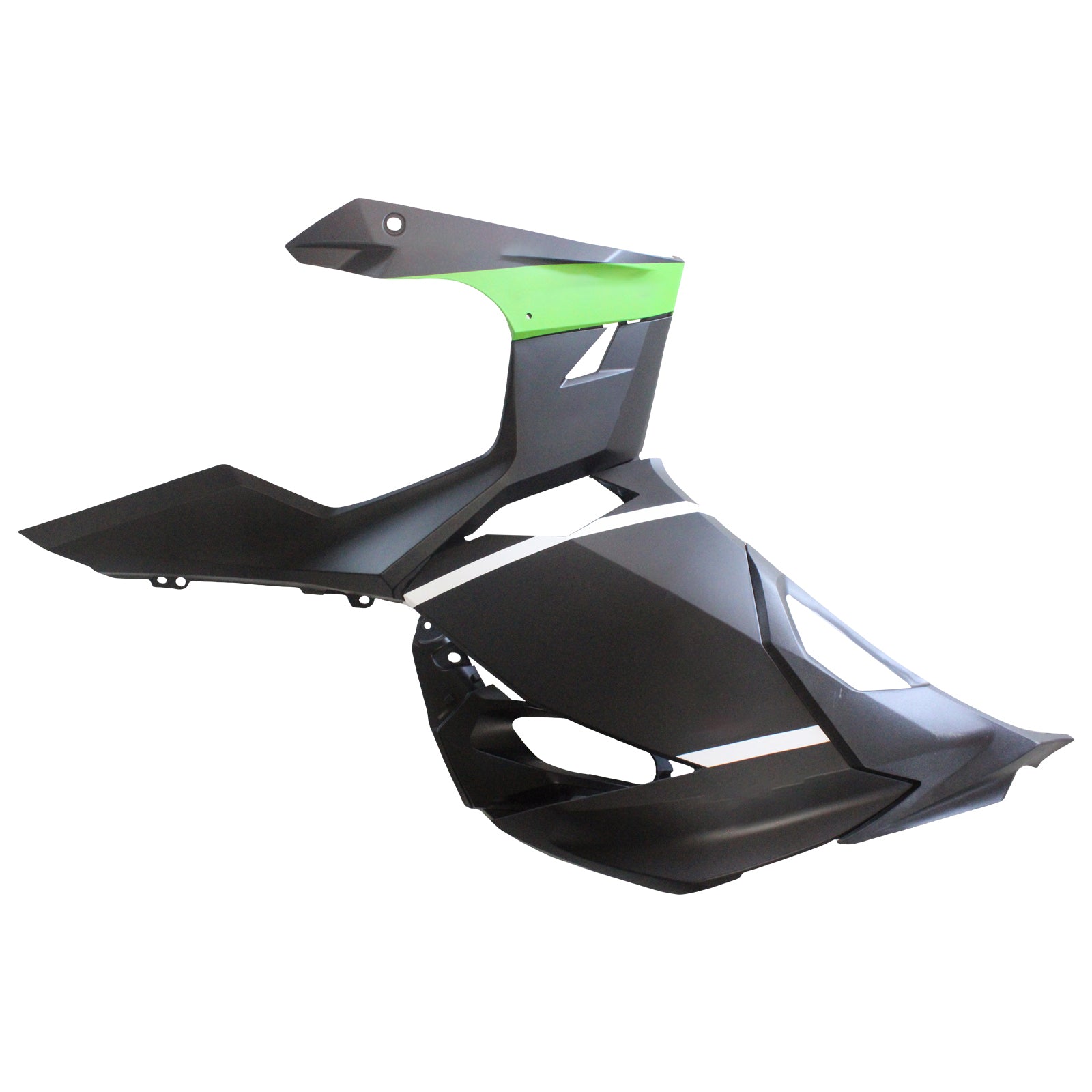 Amotopart Kawasaki 2018-2023 EX400/NINJA400 MATTE GREEN BLACK Fairing Kit