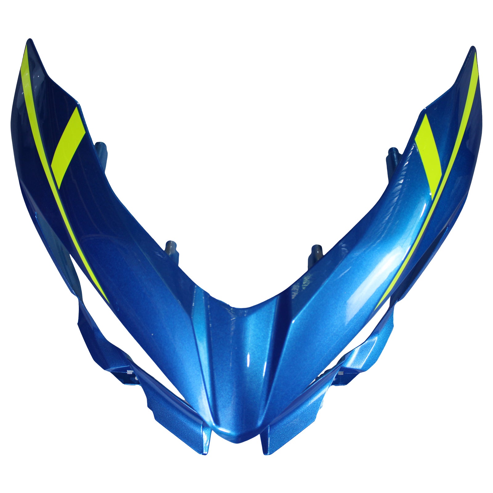Amotopart Kawasaki 2018-2024 EX400/Ninja400 Blue Yellow Fairing Kit