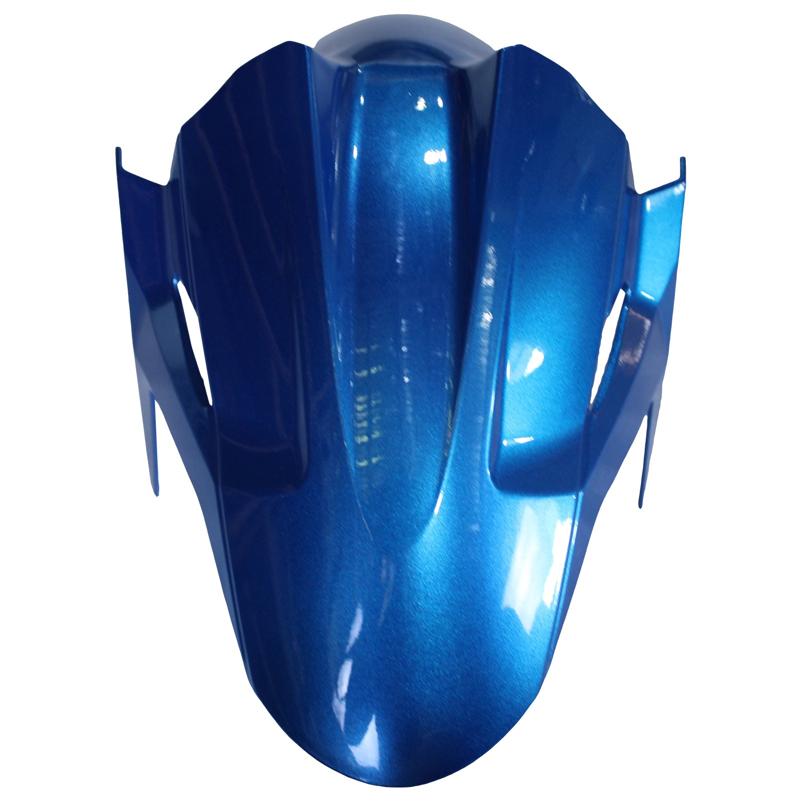 Amotopart Kawasaki 2018-2024 EX400/Ninja400 Blue Yellow Fairing Kit