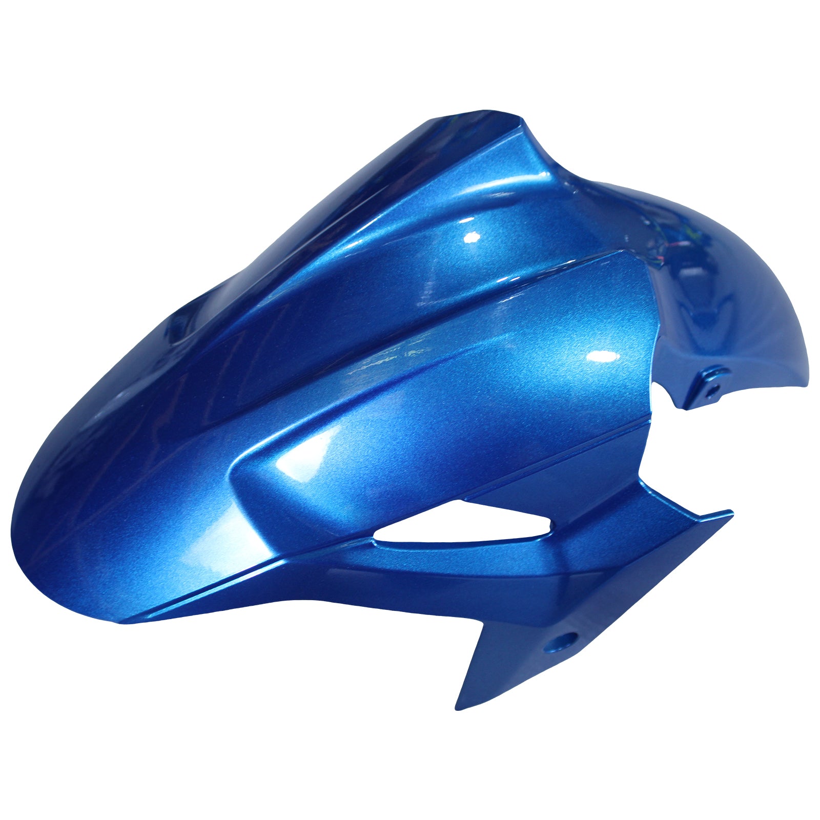 Amotopart Kawasaki 2018-2024 EX400/Ninja400 Blue Yellow Fairing Kit