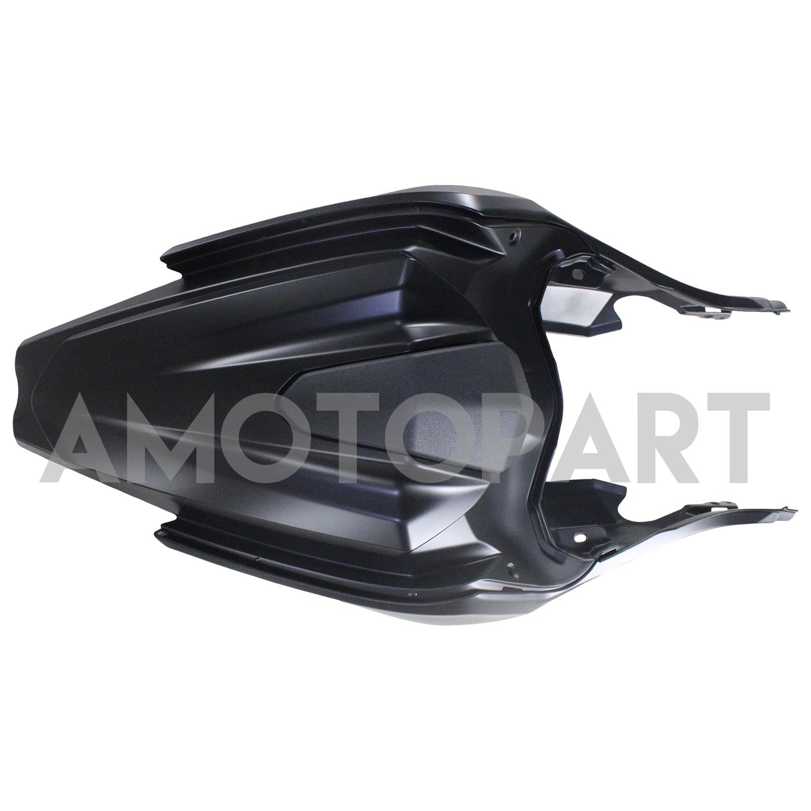 Amotopart Kawasaki 2018-2024 EX400/Ninja400 Matte Black Fairing Kit