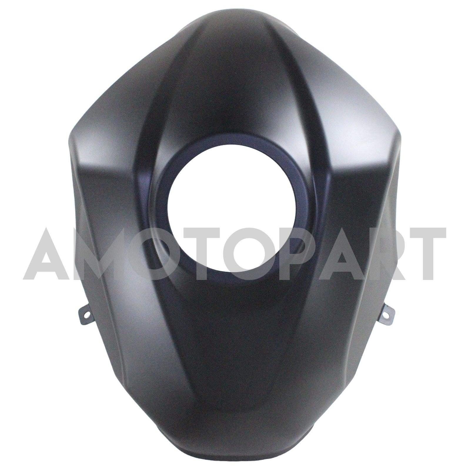 Amotopart Kawasaki 2018-2024 Ex400/Ninja400 Matte Black Fairing Kit