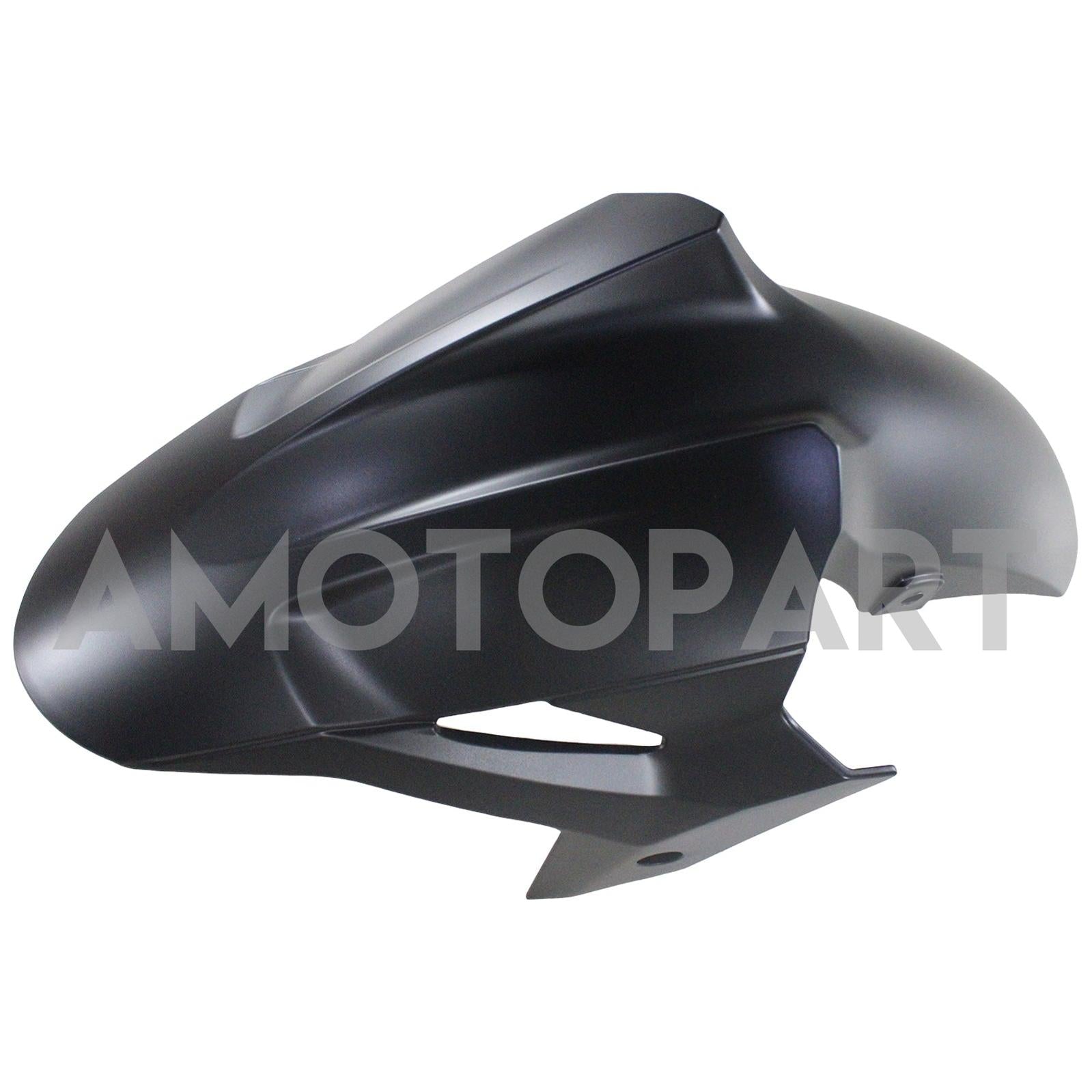 Amotopart Kawasaki 2018-2024 EX400/Ninja400 Matte Black Fairing Kit