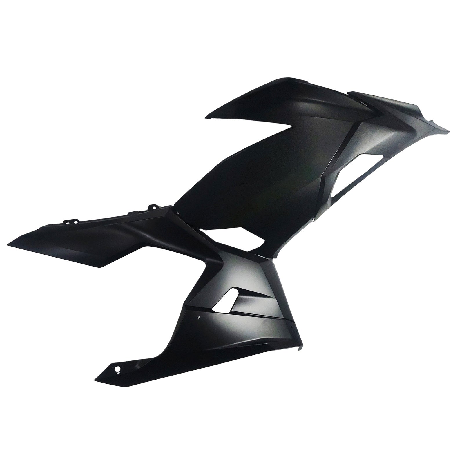 Amotopart Kawasaki 2018-2024 EX400/Ninja400 Matte Black Fairing Kit