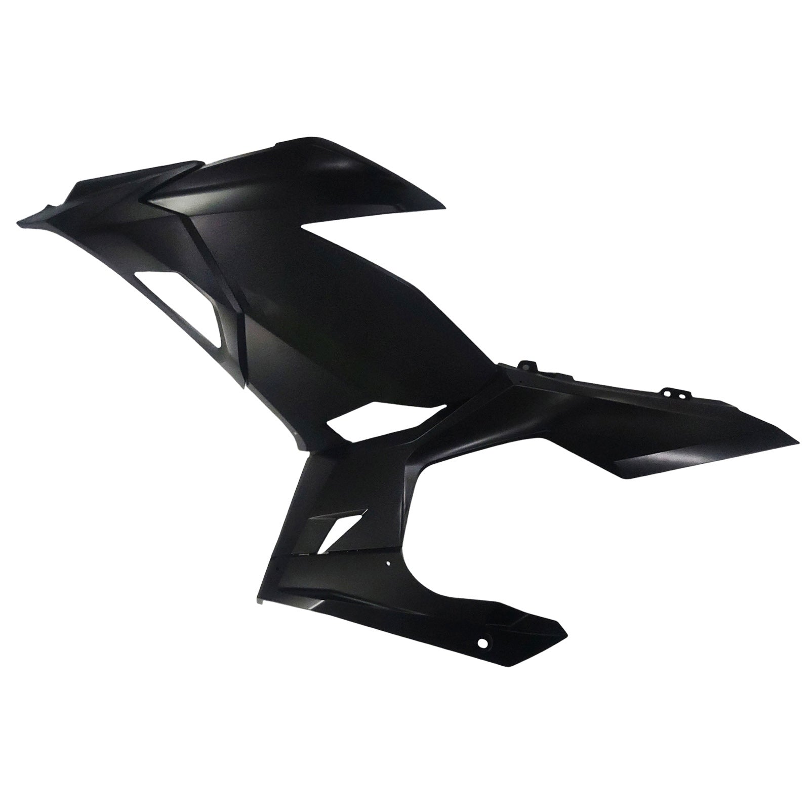 Amotopart Kawasaki 2018-2024 EX400/Ninja400 Matte Black Fairing Kit