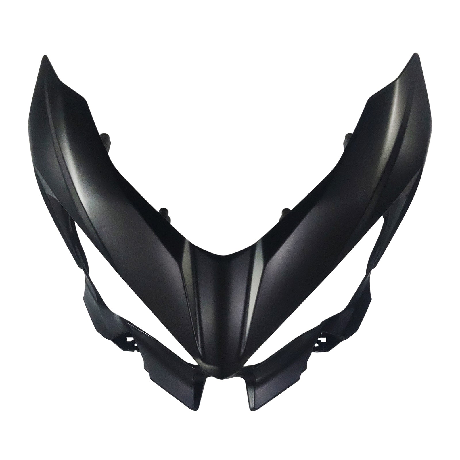 Amotopart Kawasaki 2018-2024 EX400/Ninja400 Matte Black Fairing Kit