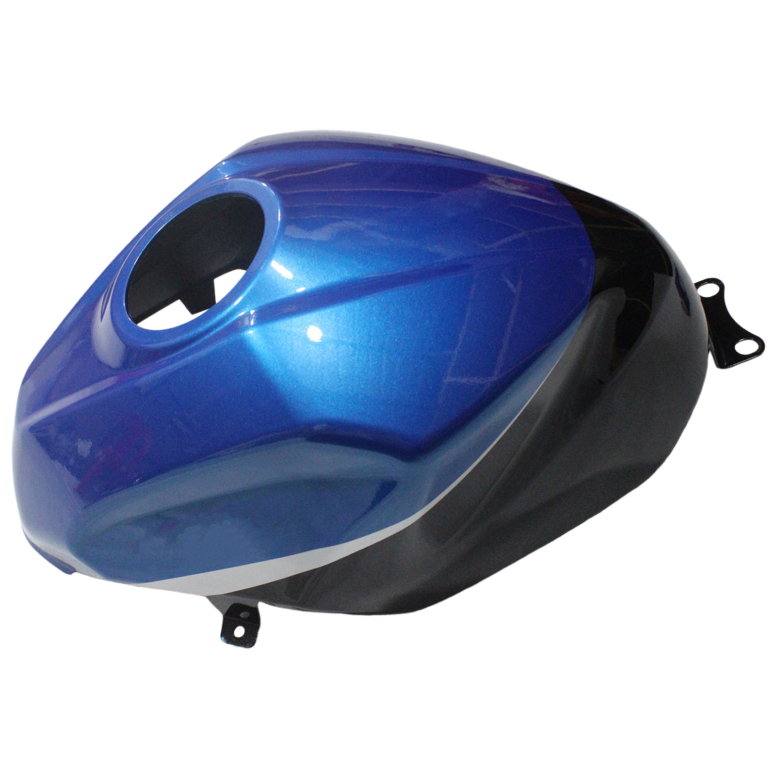 Amotopart Kawasaki 2018-2024 EX400/Ninja400 Blue Gary Fairing Kit