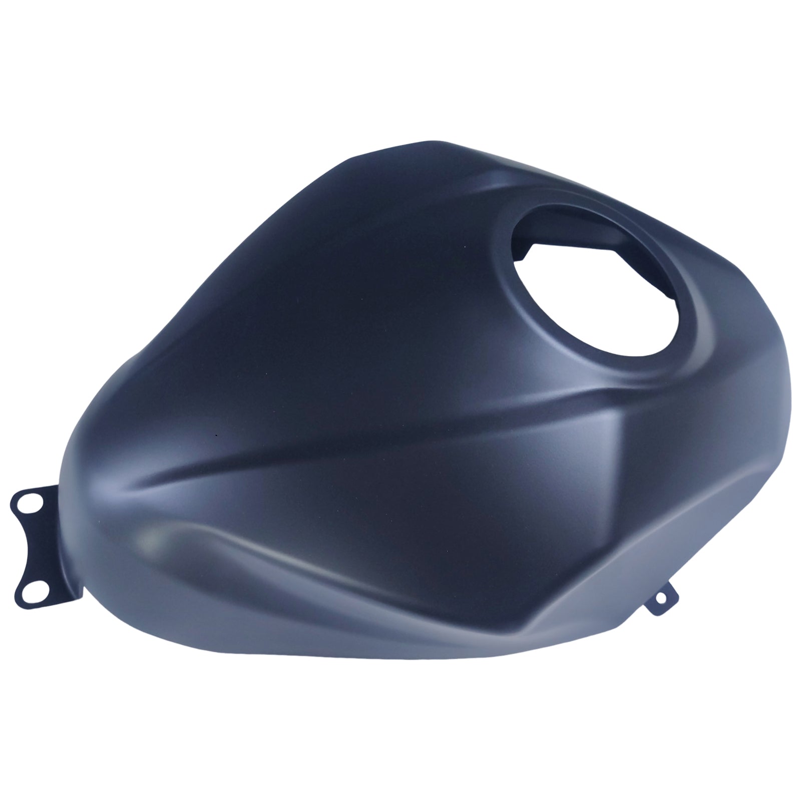 Amotopart Kawasaki 2018-2023 EX400/Ninja400 Kit de carénage noir de ligne rose