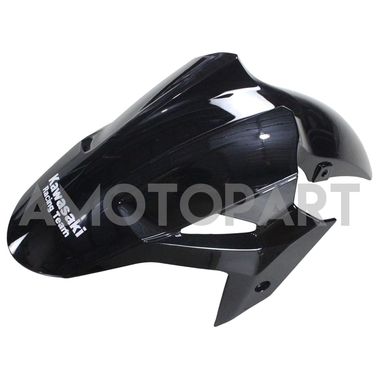 Amotopart Kawasaki 2018-2024 EX400/Ninja400 Gloss Black Fearing Kit