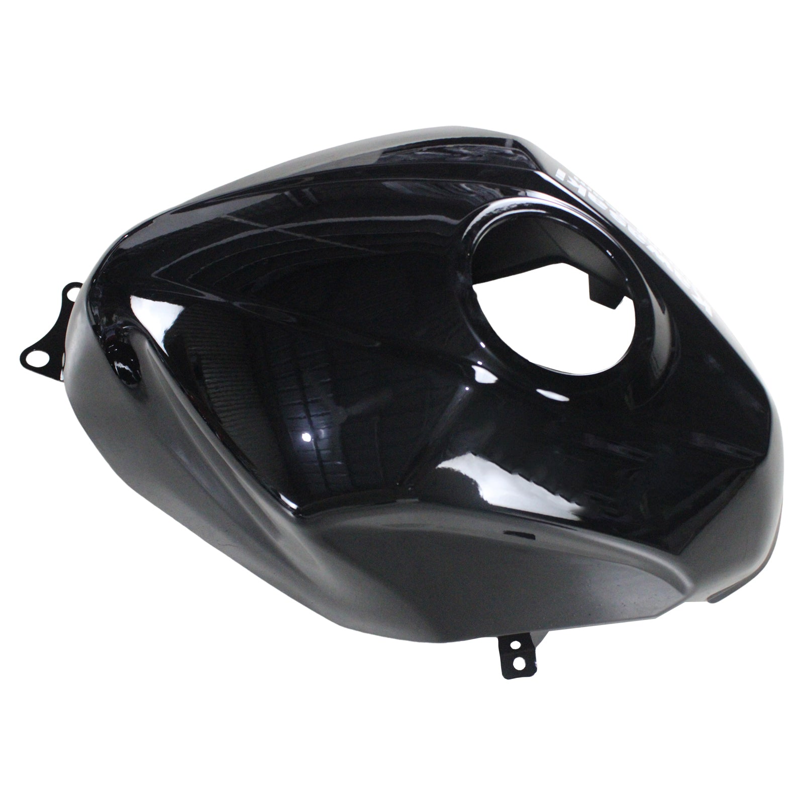 Amotopart Kawasaki 2018-2024 EX400/Ninja400 Gloss Black Fairing Kit