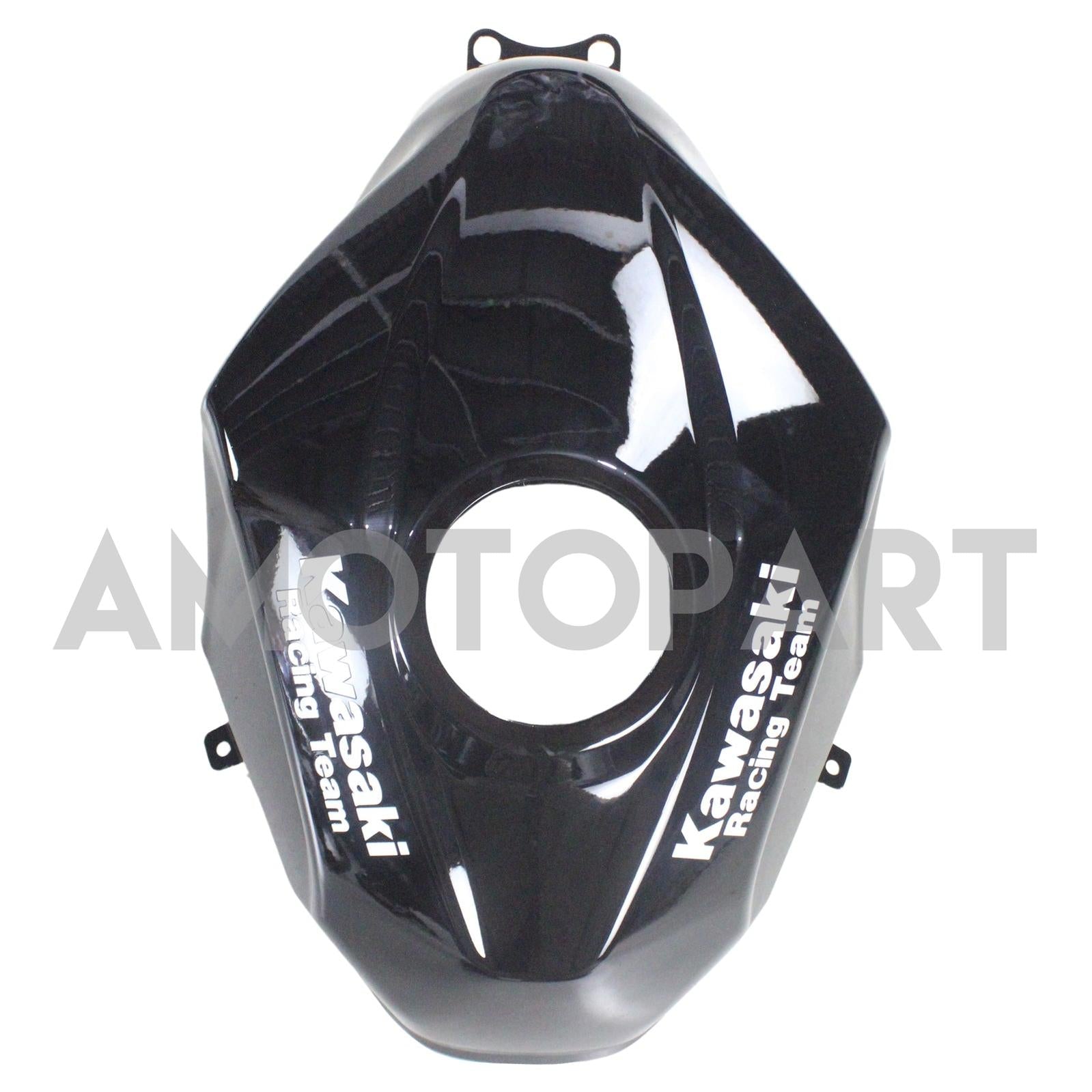 Amotopart Kawasaki 2018-2024 EX400/Ninja400 Gloss Black Fearing Kit