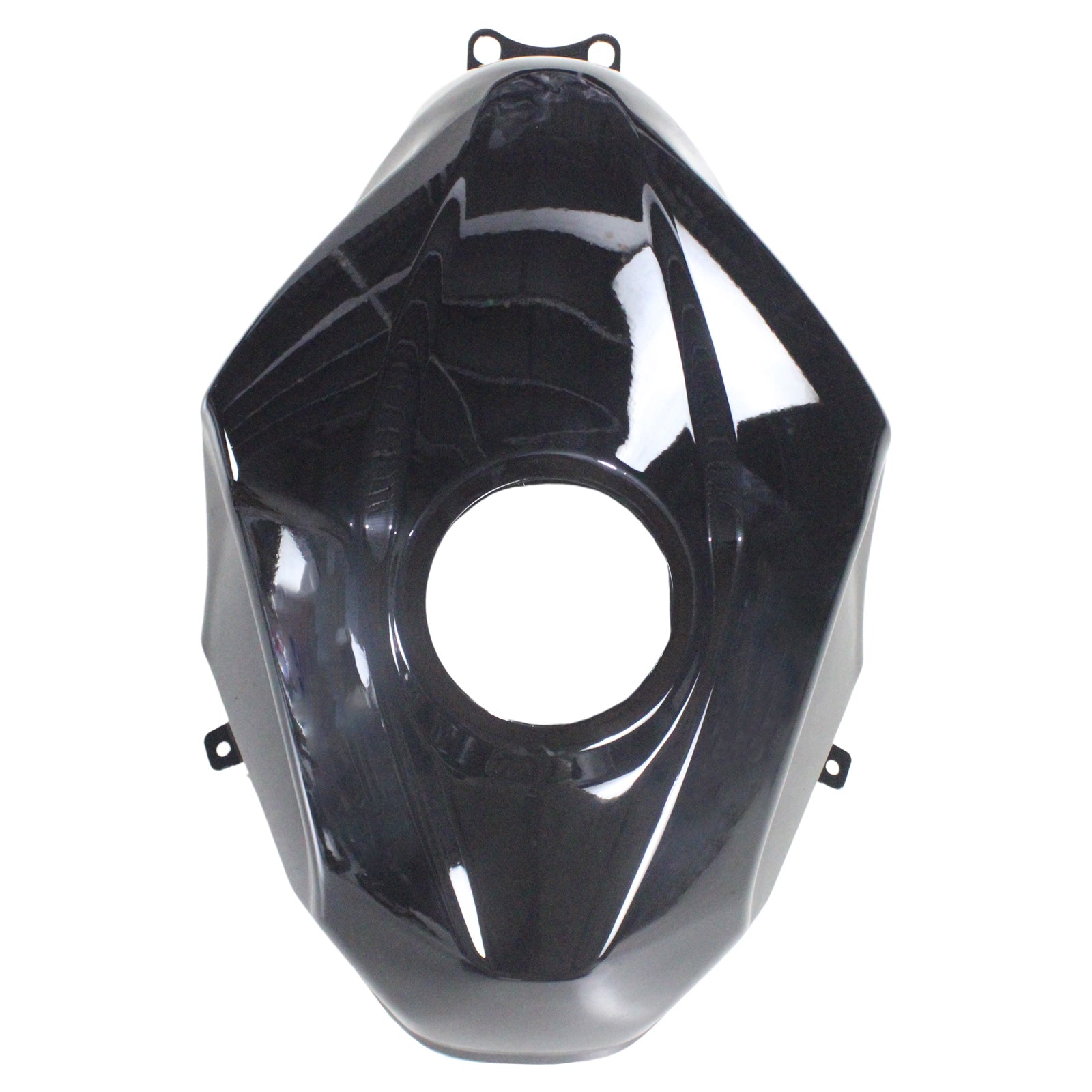 Amotopart Kawasaki 2018-2024 EX400/Ninja400 Gloss Black Fairing Kit