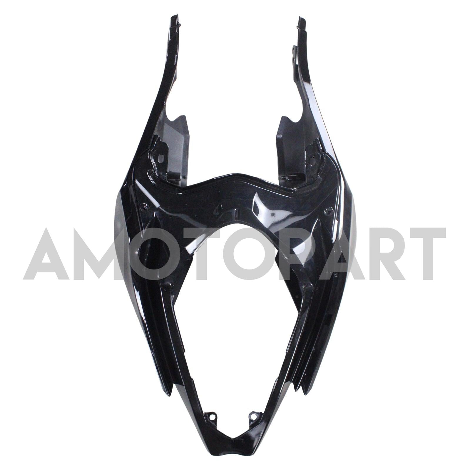 Amotopart Kawasaki 2018-2024 EX400/Ninja400 Gloss Black Fearing Kit