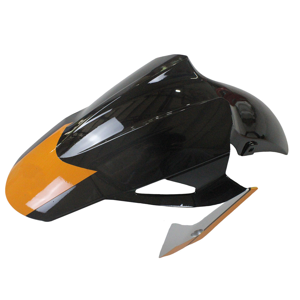 Amotopart 2018-2024 Kit carena Kawasaki EX400 Ninja400 arancione e blu