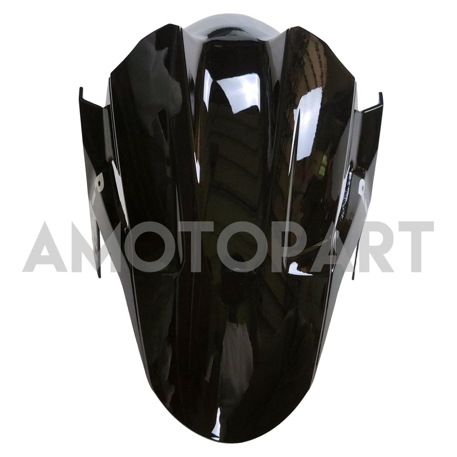 Amotopart 2018-2024 Kawasaki EX400 Ninja400 Red&Black Style2 Fairing Kit