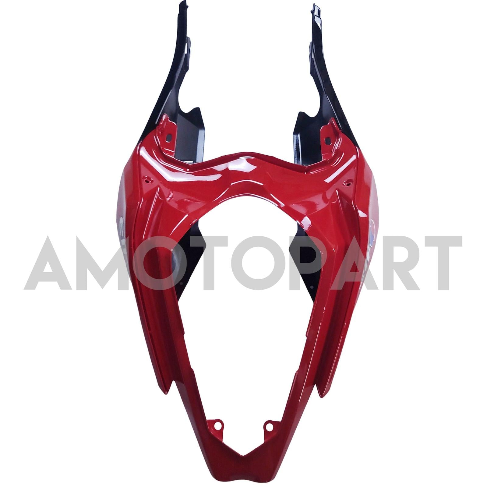 Amotopart 2018-2024 Kawasaki EX400 Ninja400 Red&Black Style2 Fairing Kit
