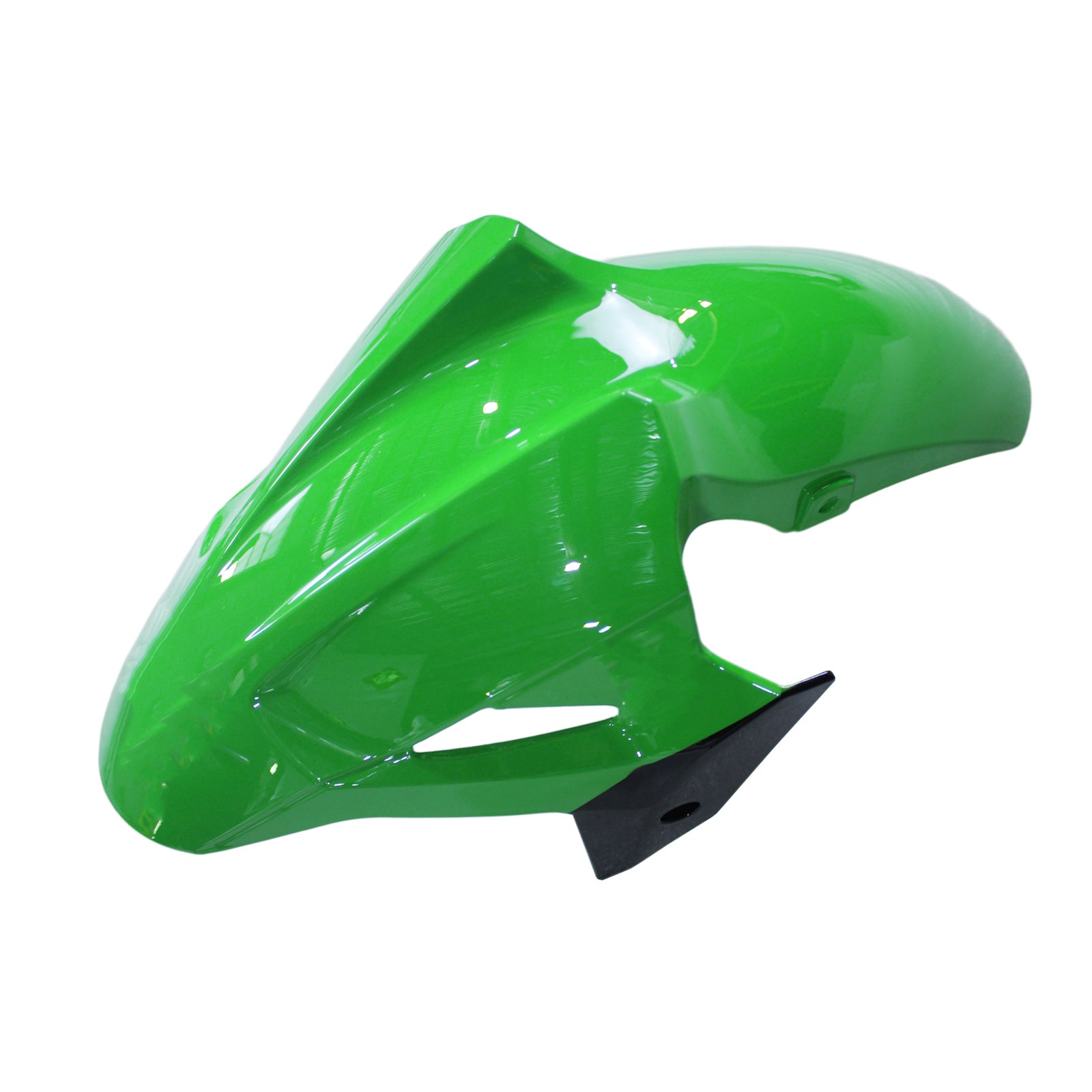 Amotopart 2018-2024 Kawasaki EX400 Ninja400 Green Fairing Kit