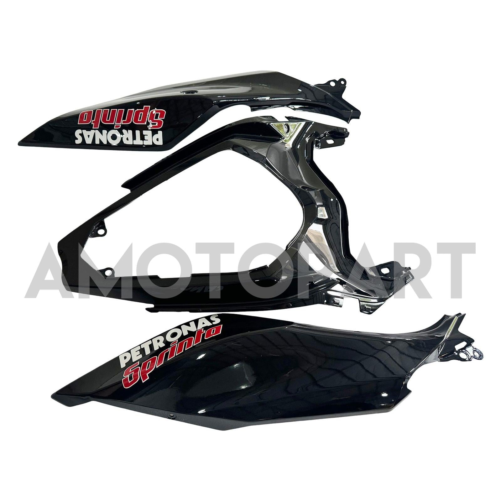 Amotopart 2018-2024 Kawasaki EX400 Ninja400 Petronas Fairing Kit