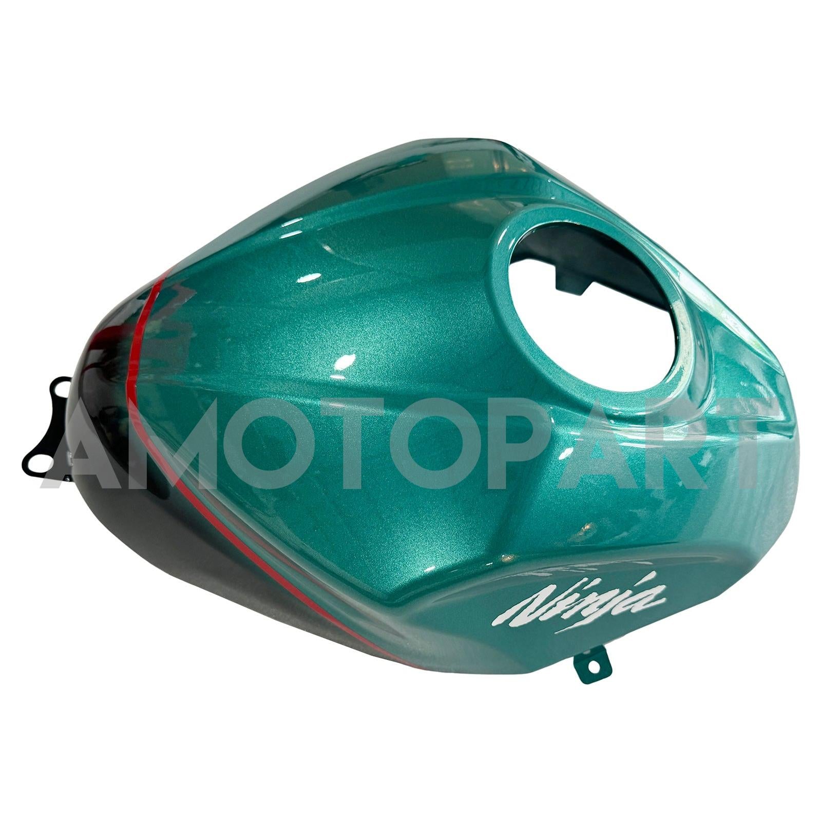 Amotopart 2018-2024 Kawasaki EX400 Ninja400 Petronas Fairing Kit