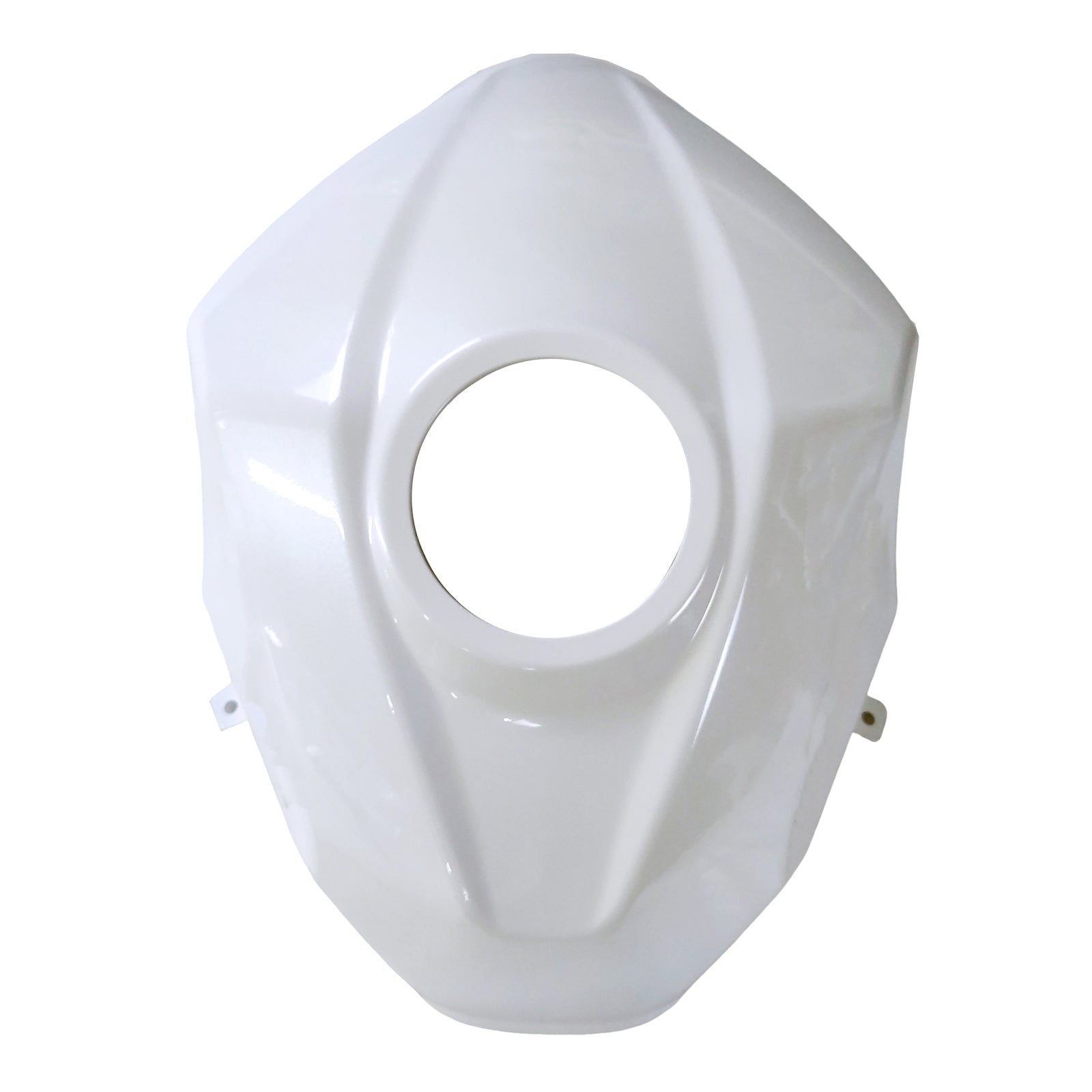 Amotopart 2018-2024 Kawasaki Ex400 Ninja400 Pearl White Fairing Kit