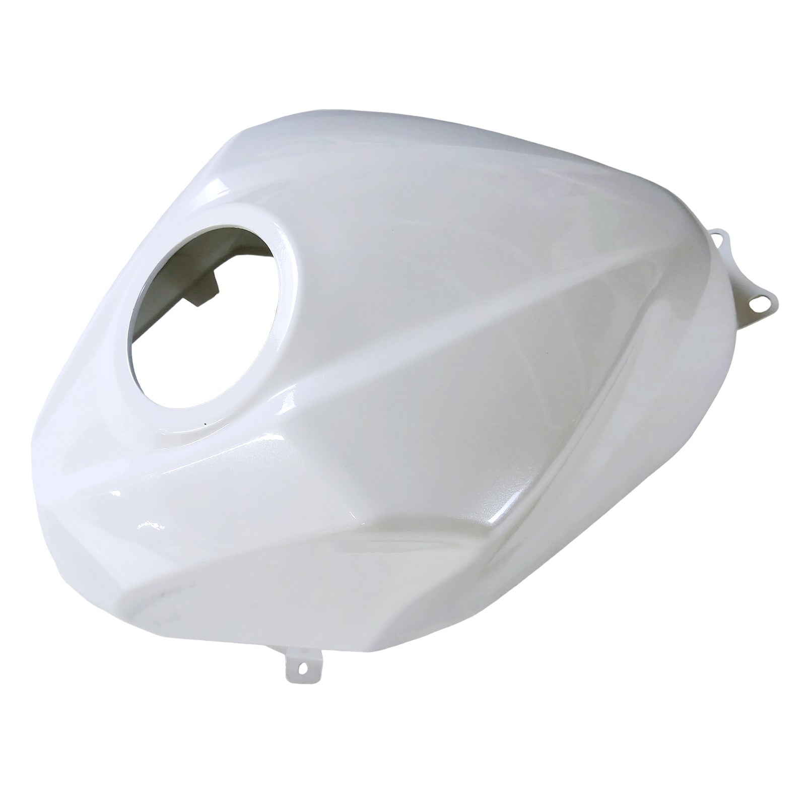 Amotopart 2018-2024 Kawasaki Ex400 Ninja400 Pearl White Fairing Kit
