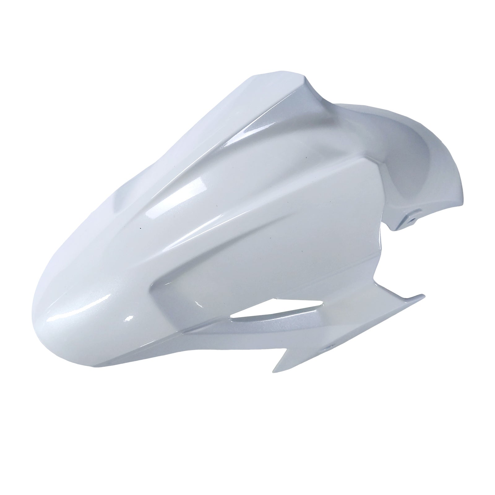Amotopart 2018-2024 Kawasaki Ex400 Ninja400 Pearl White Fairing Kit