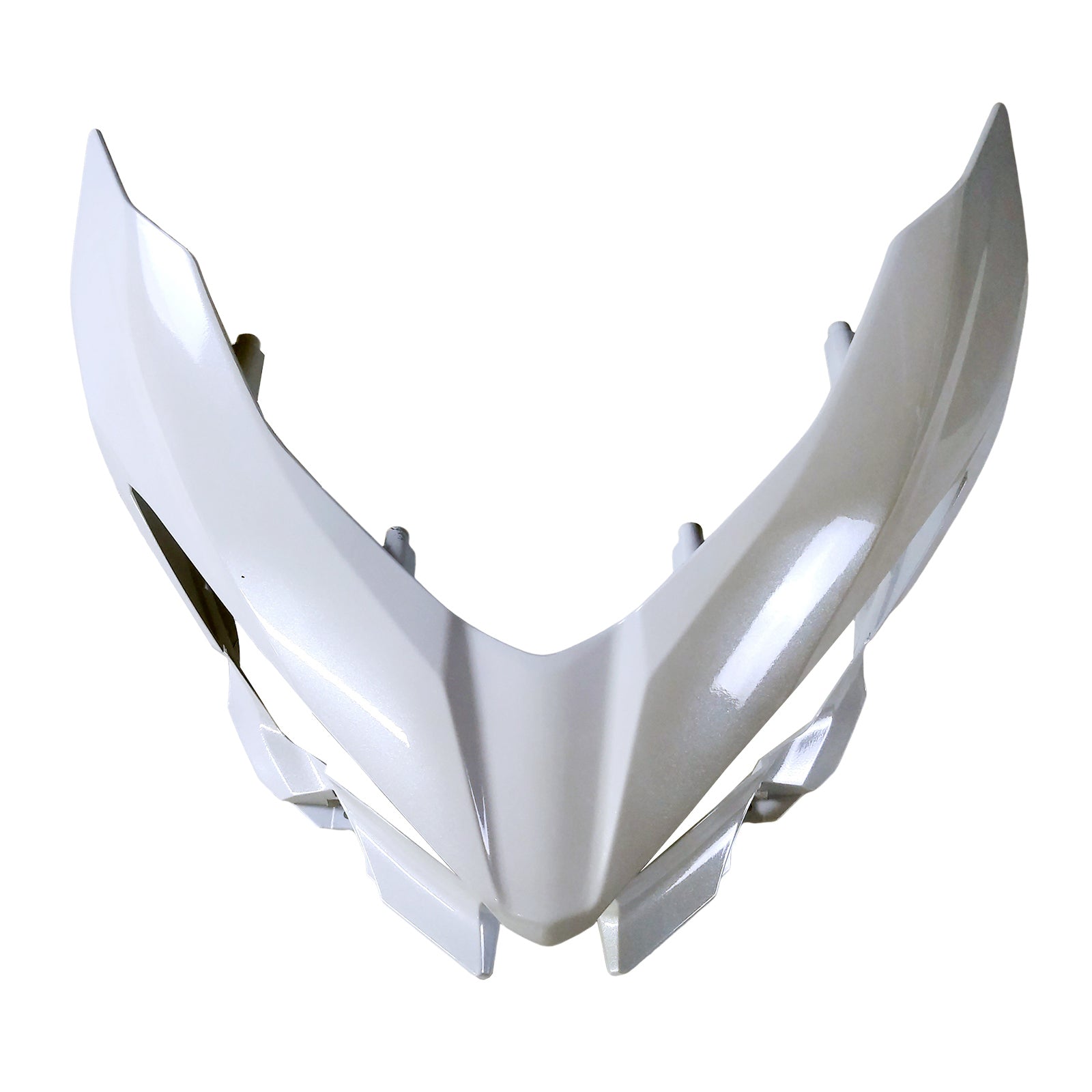 Amotopart 2018-2024 Kawasaki Ex400 Ninja400 Pearl White Fairing Kit
