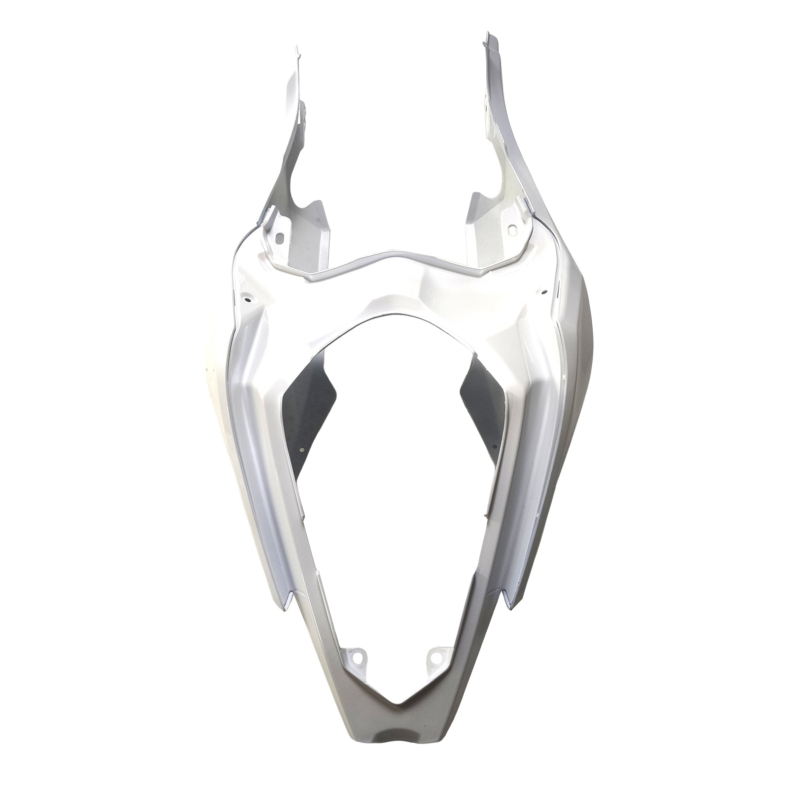 Amotopart 2018-2024 Kawasaki Ex400 Ninja400 Pearl White Fairing Kit