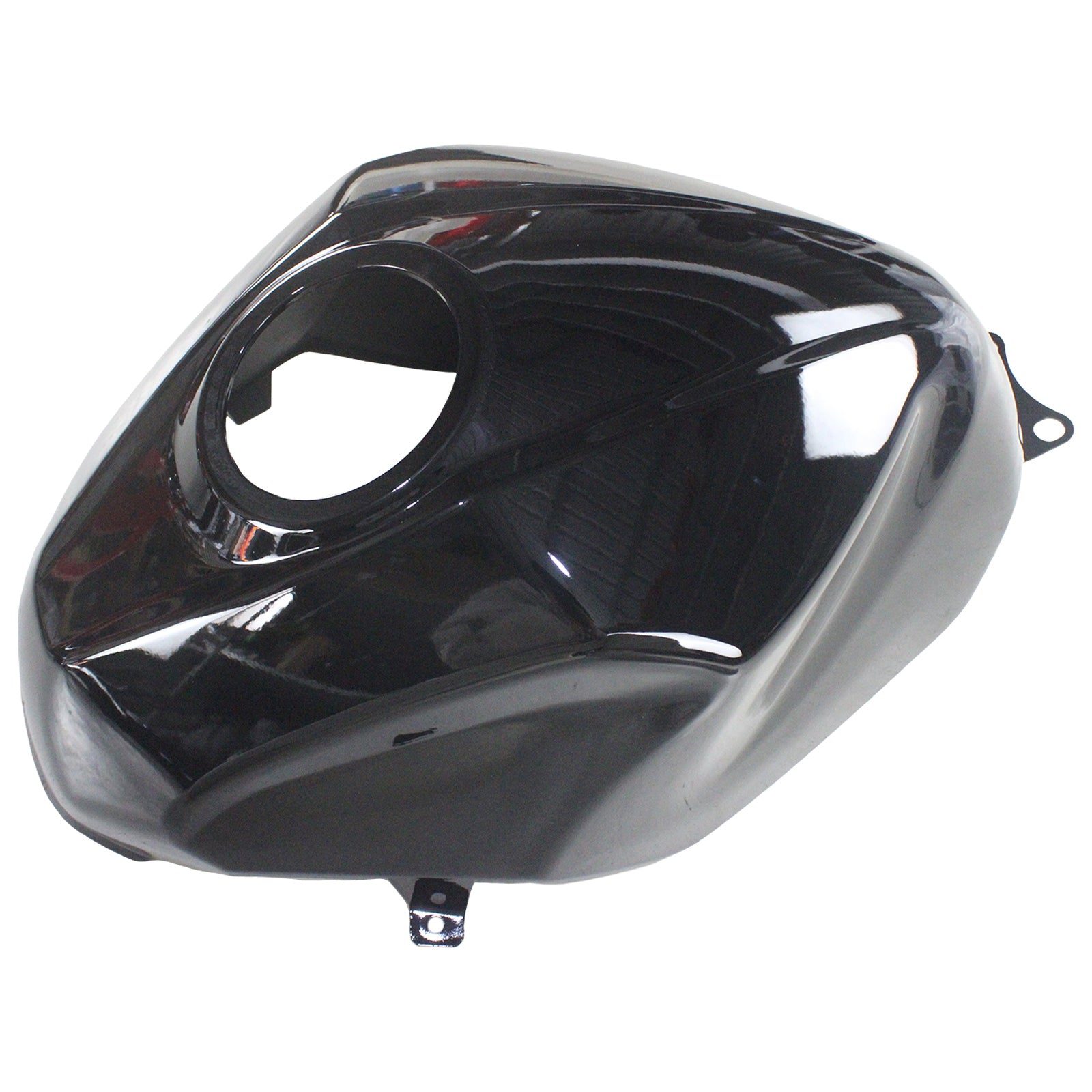 Amotopart 2018-2024 Kawasaki Ex400 Ninja400 Black with Blue Letter Fairring Kit