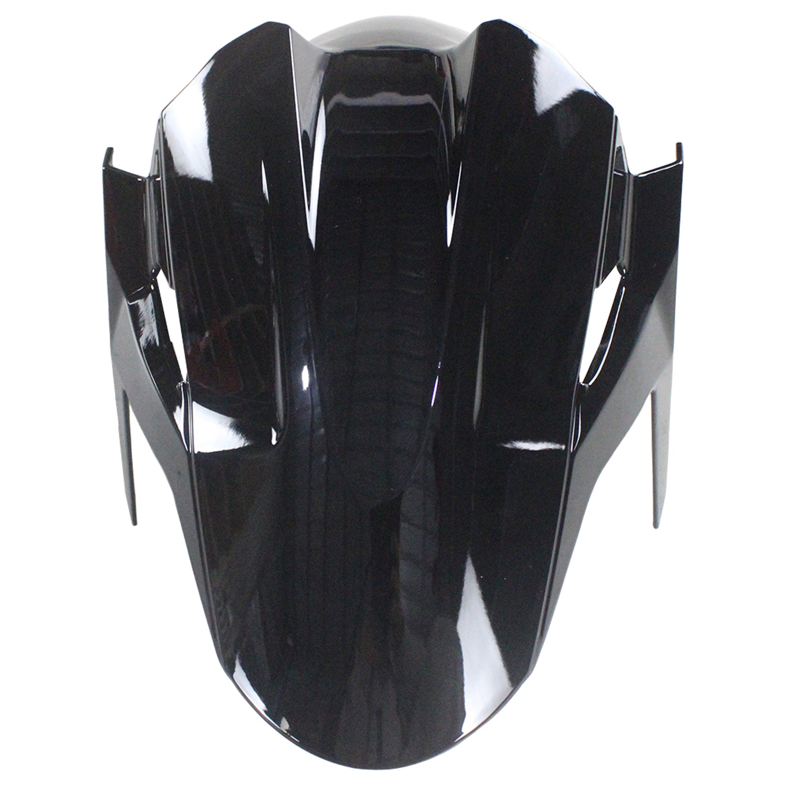 Amotopart 2018-2024 Kawasaki Ex400 Ninja400 Black with Blue Letter Fairring Kit