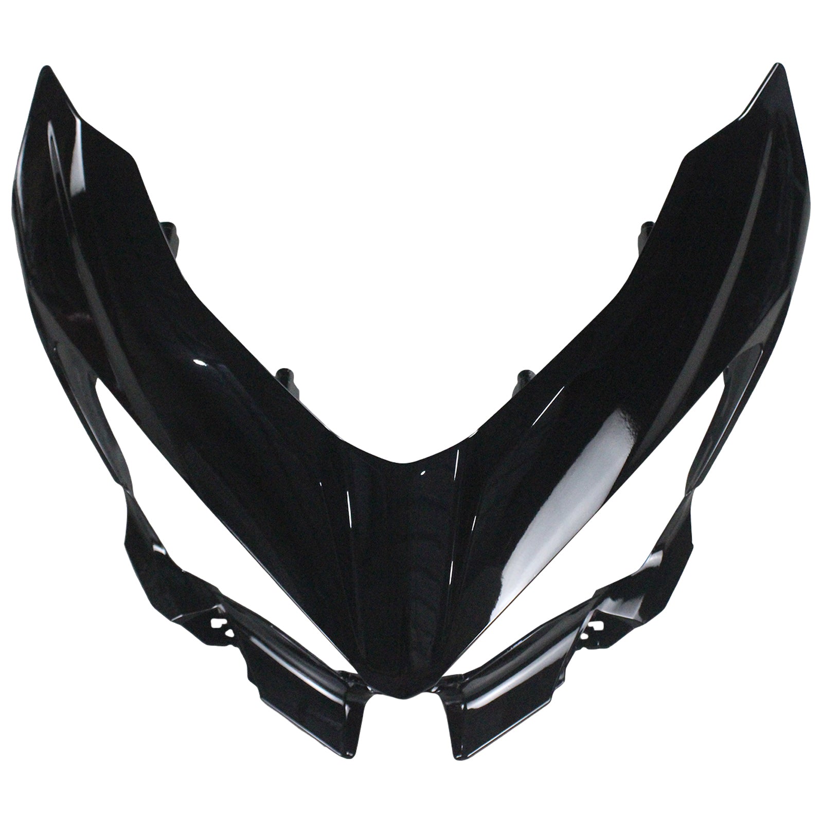 Amotopart 2018-2024 Kawasaki Ex400 Ninja400 Black with Blue Letter Fairring Kit