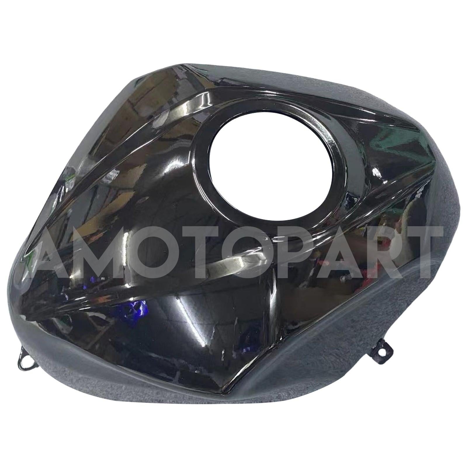 Kit carena Amotopart 2018-2024 Kawasaki EX400 Ninja 400 grigio nero