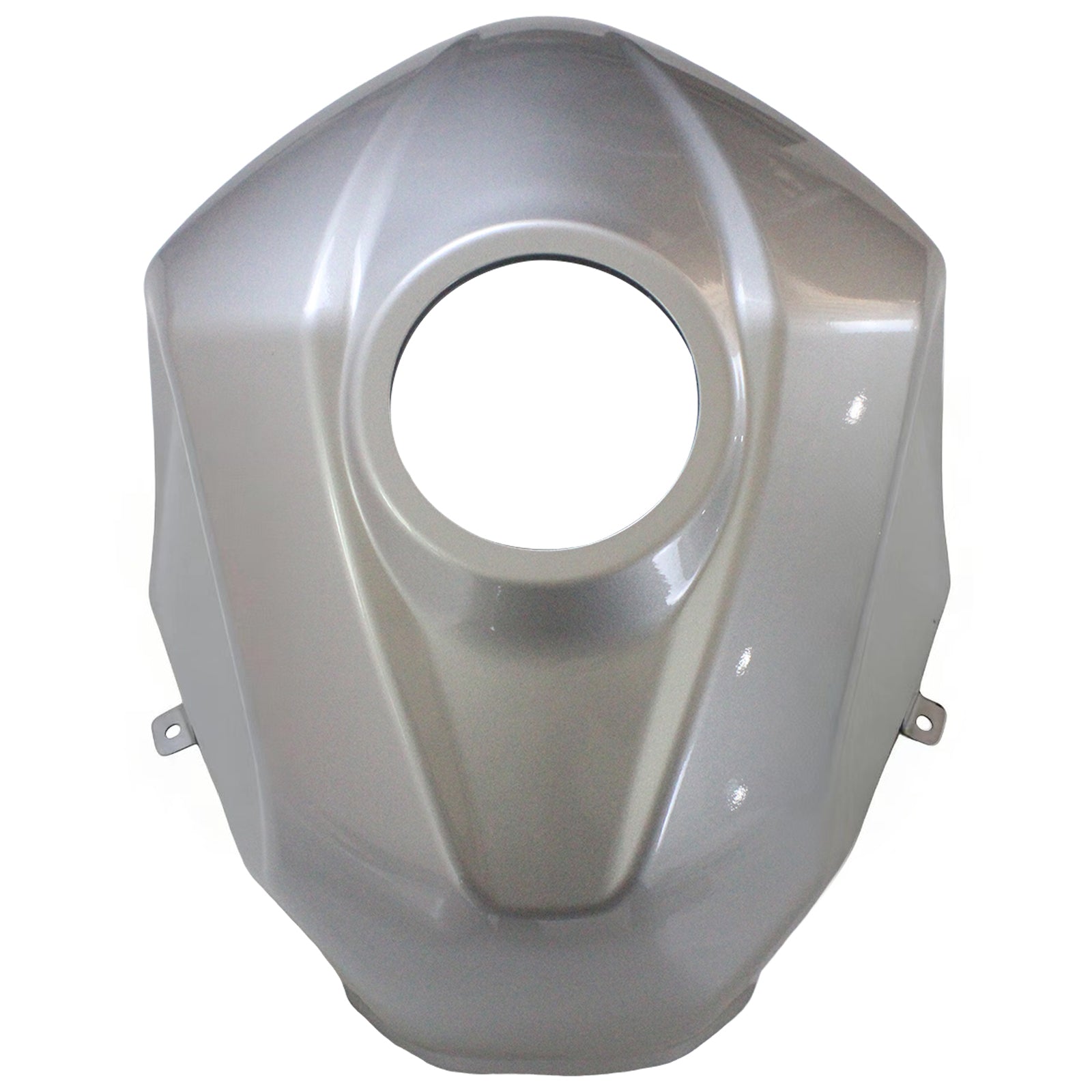 Amotopart 2018-2024 Kawasaki EX400 Ninja400 Silver&Grey Fairing Kit