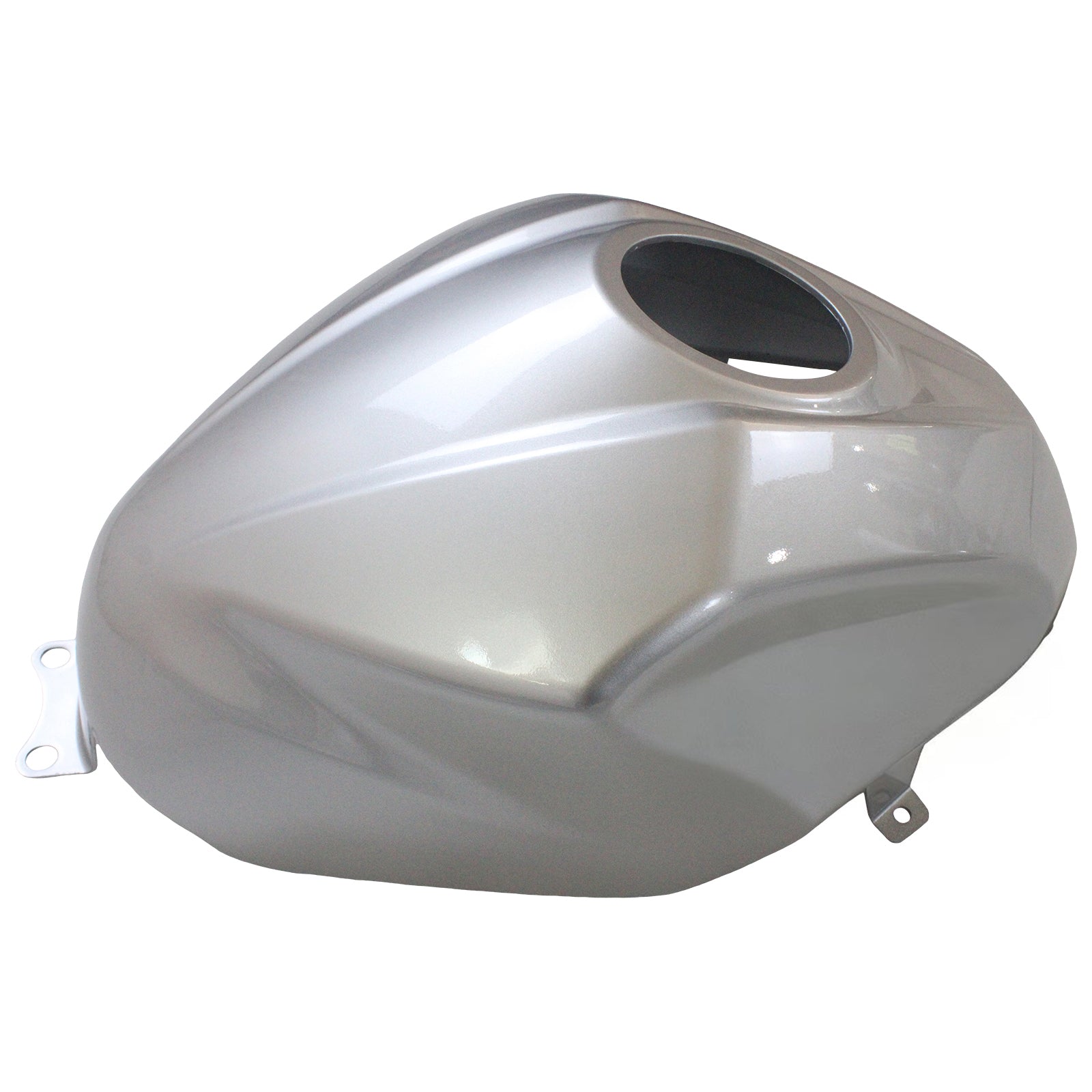 Amotopart 2018-2024 Kawasaki EX400 Ninja400 Silver&Grey Fairing Kit