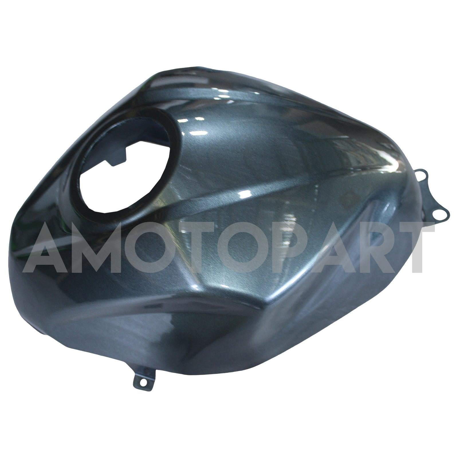 Amotopart 2018-2024 Kawasaki EX400 Ninja400 Black&Green Fairing Kit