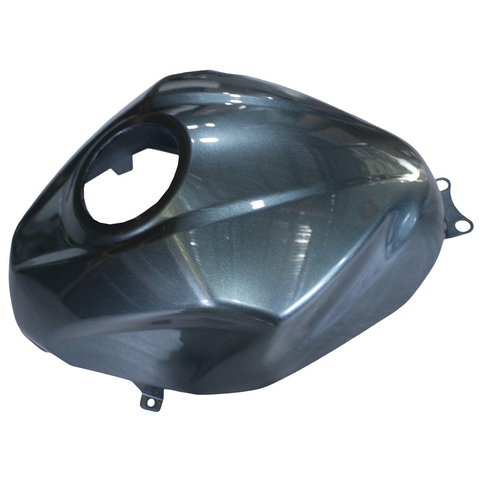 Amotopart 2018-2024 Kawasaki EX400 NINJA400 Black & Green Fairing Kit