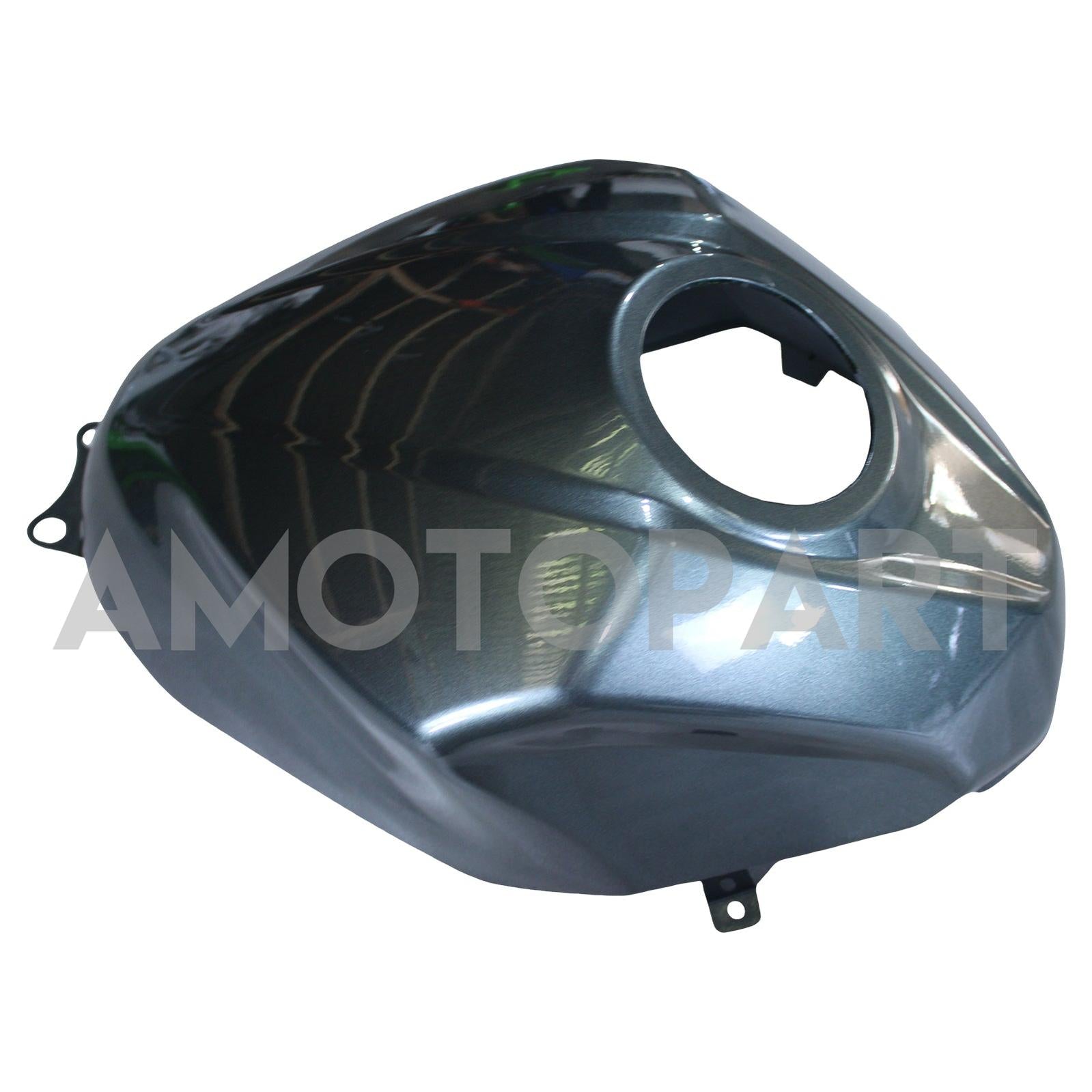 Amotopart 2018-2024 Kawasaki EX400 Ninja400 Black&Green Fairing Kit
