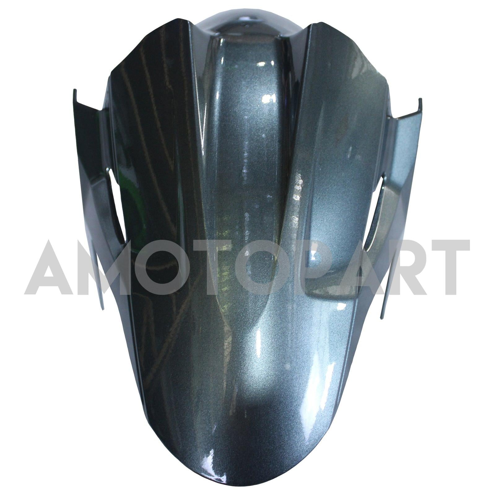 Amotopart 2018-2024 Kawasaki EX400 Ninja400 Black&Green Fairing Kit