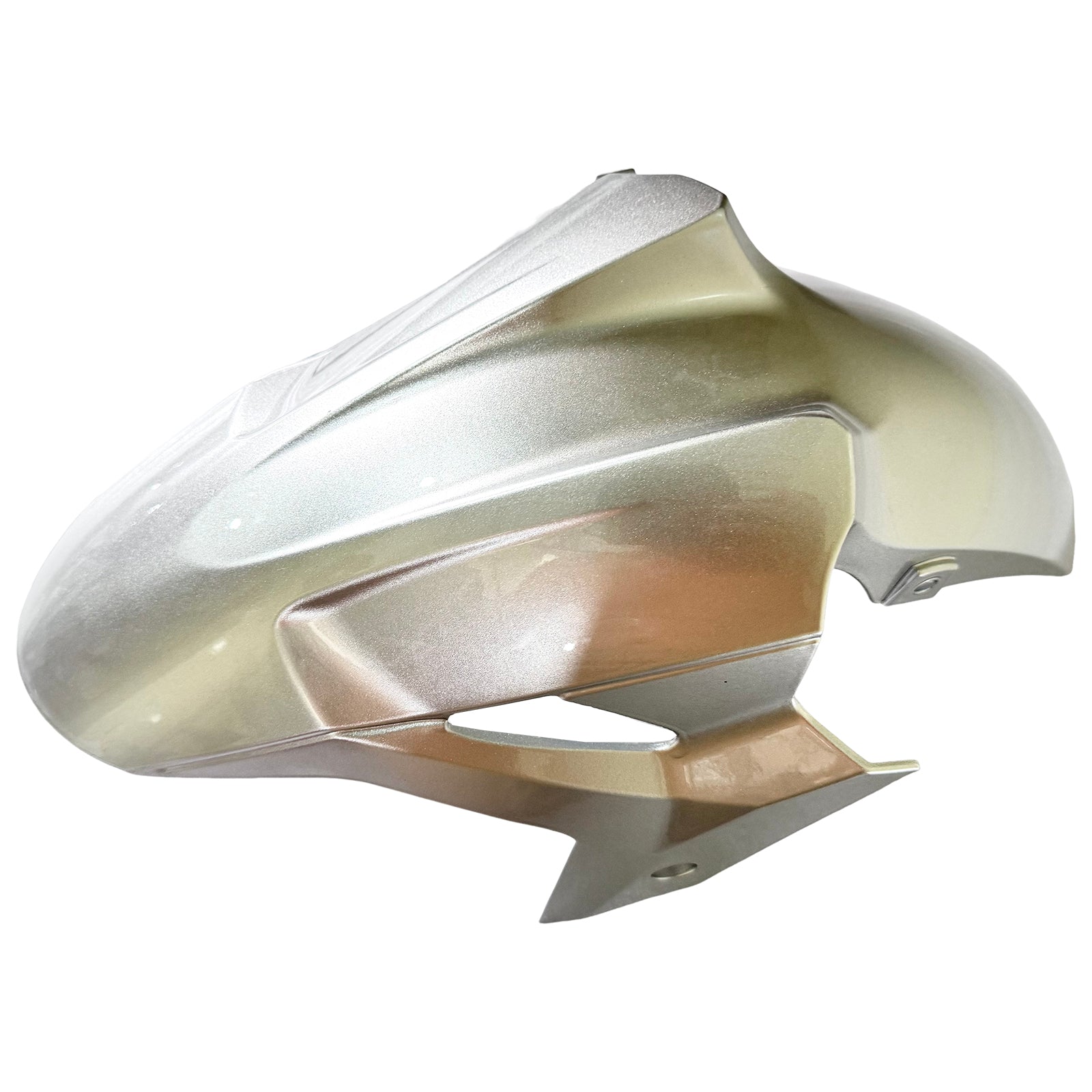 Amotopart 2018-2024 Kawasaki EX400 Ninja400 Silver Fairing Kit