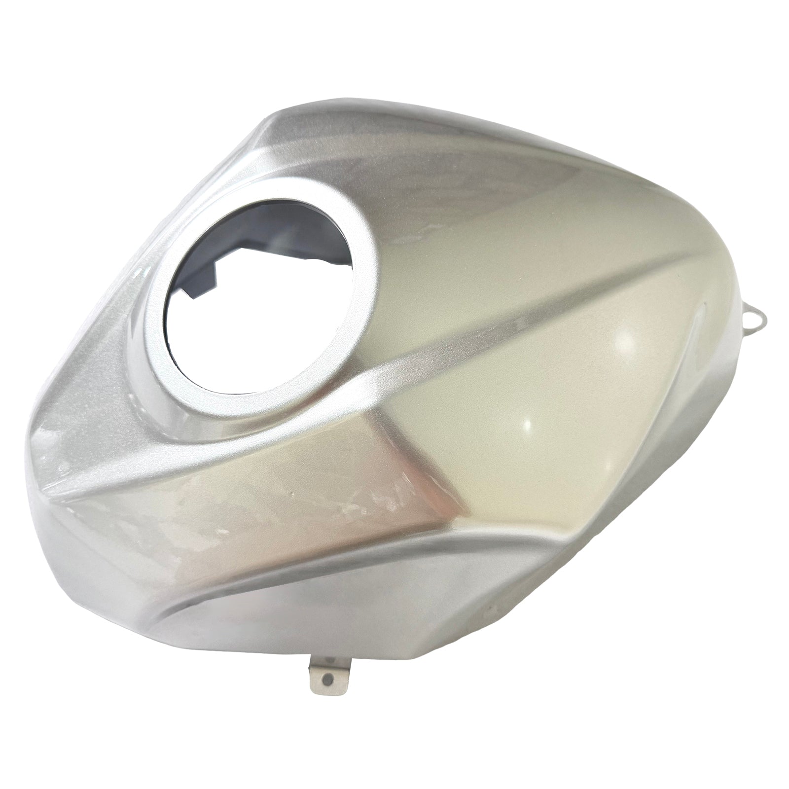 Amotopart 2018-2024 Kawasaki EX400 Ninja400 Silver Fairing Kit