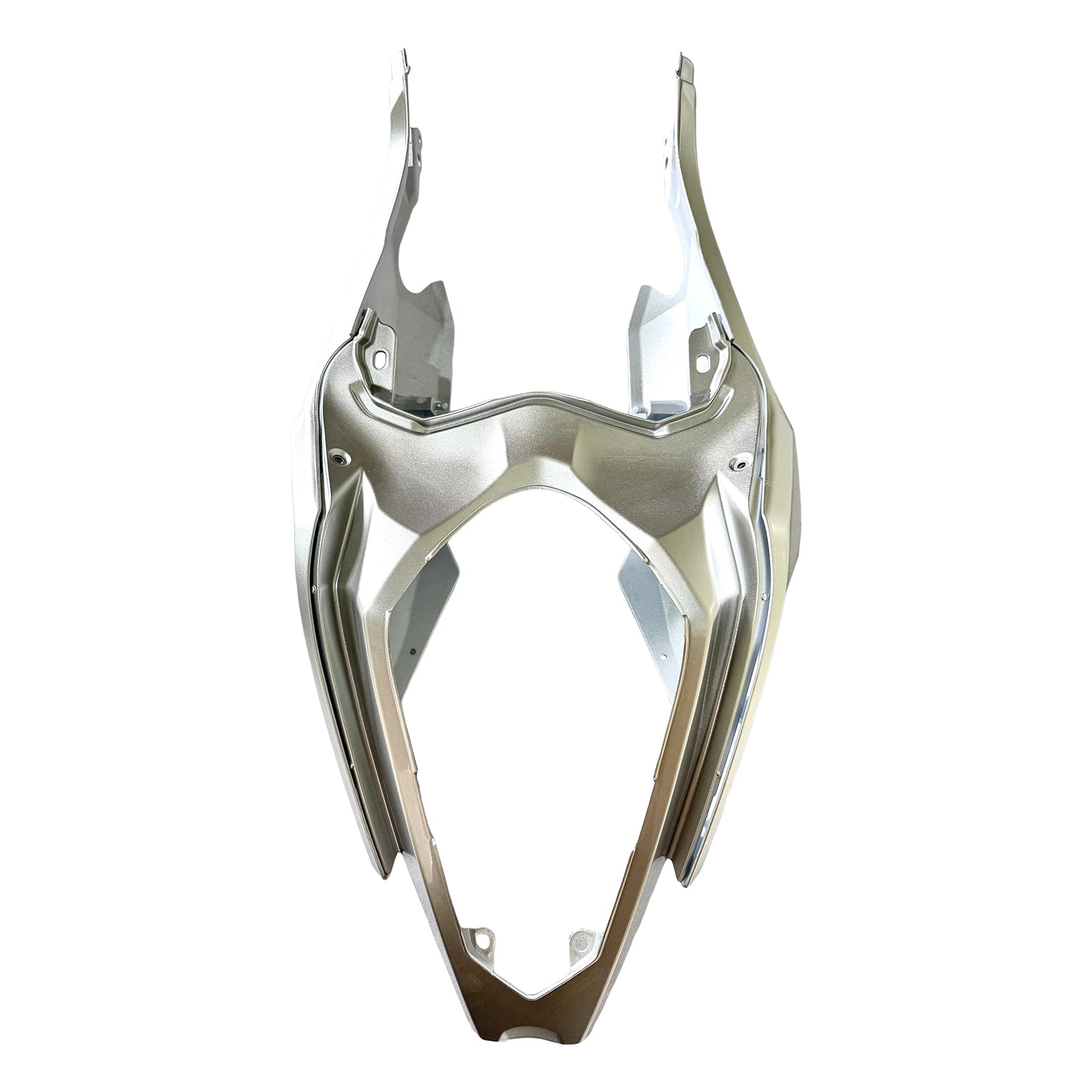 Amotopart 2018-2024 Kawasaki EX400 Ninja400 Silver Fairing Kit