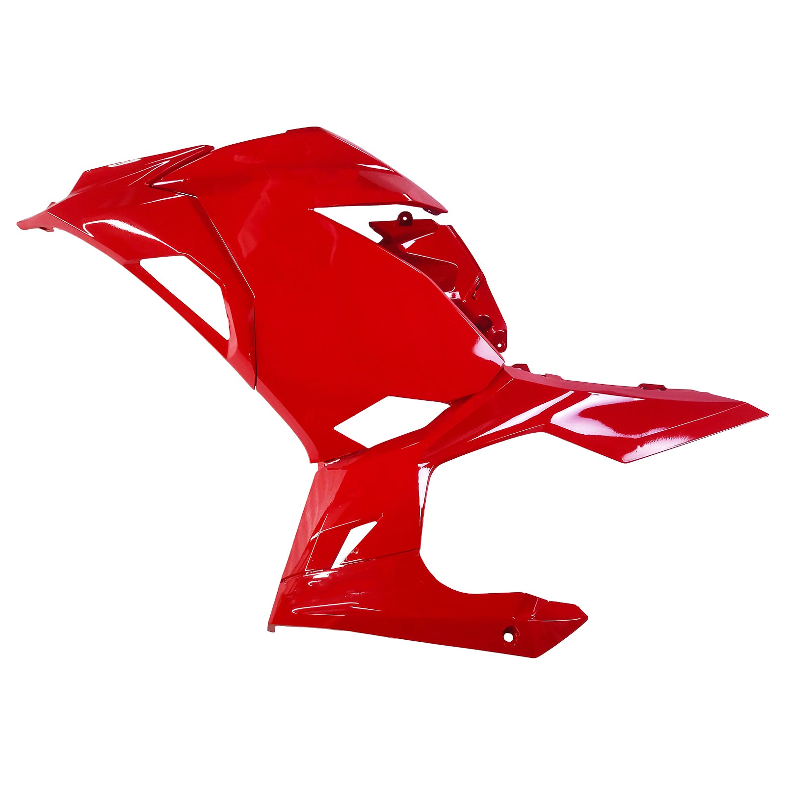 Amotopart 2018-2024 Kawasaki Ex400 Ninja400 Red Fairing Kit