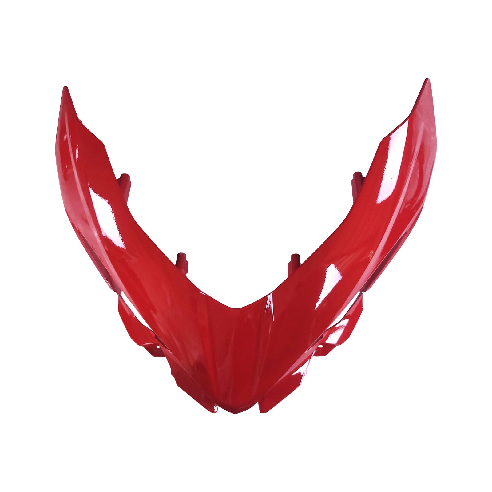 Amotopart 2018-2024 Kawasaki Ex400 Ninja400 Red Fairing Kit