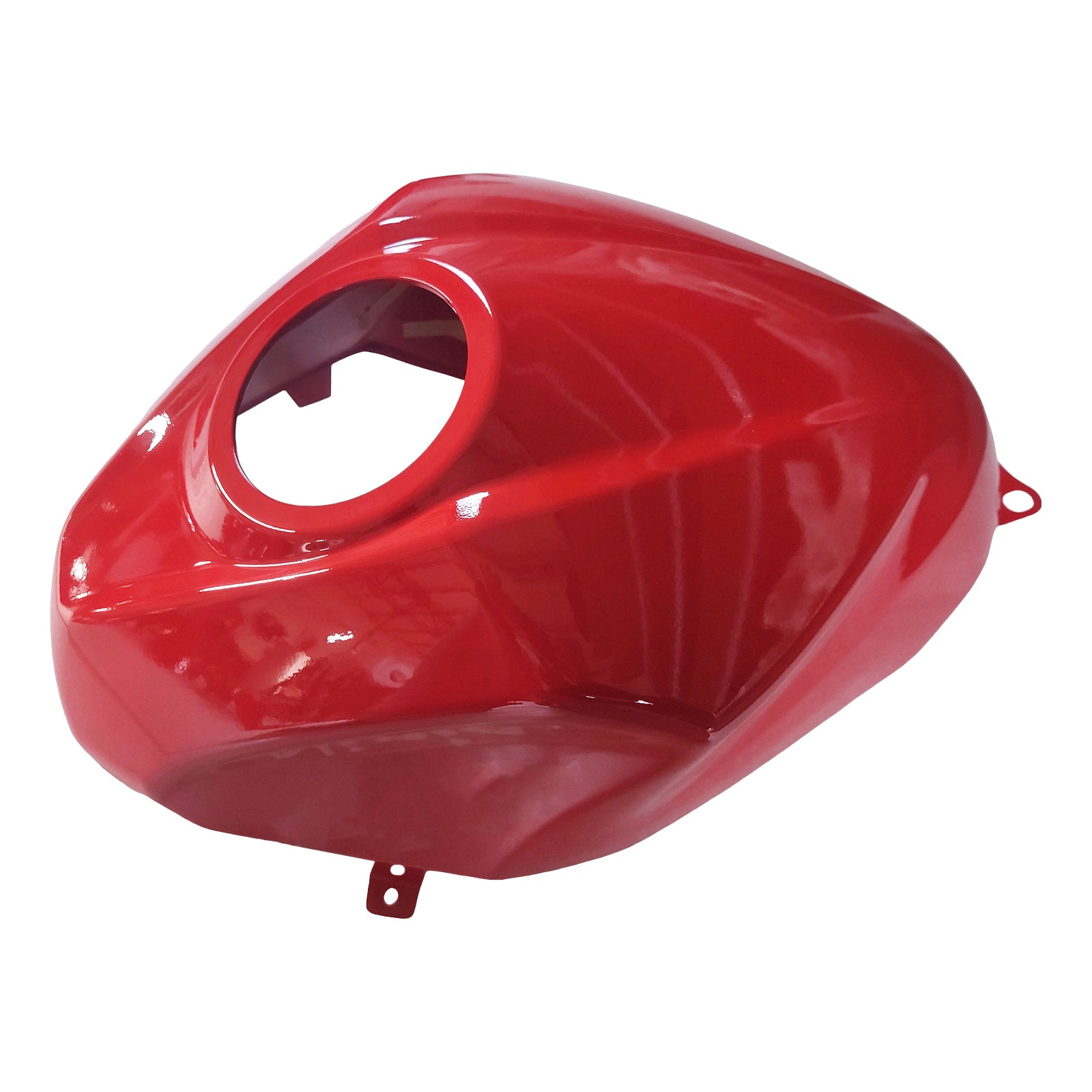 Amotopart 2018-2024 Kawasaki Ex400 Ninja400 Red Fairing Kit