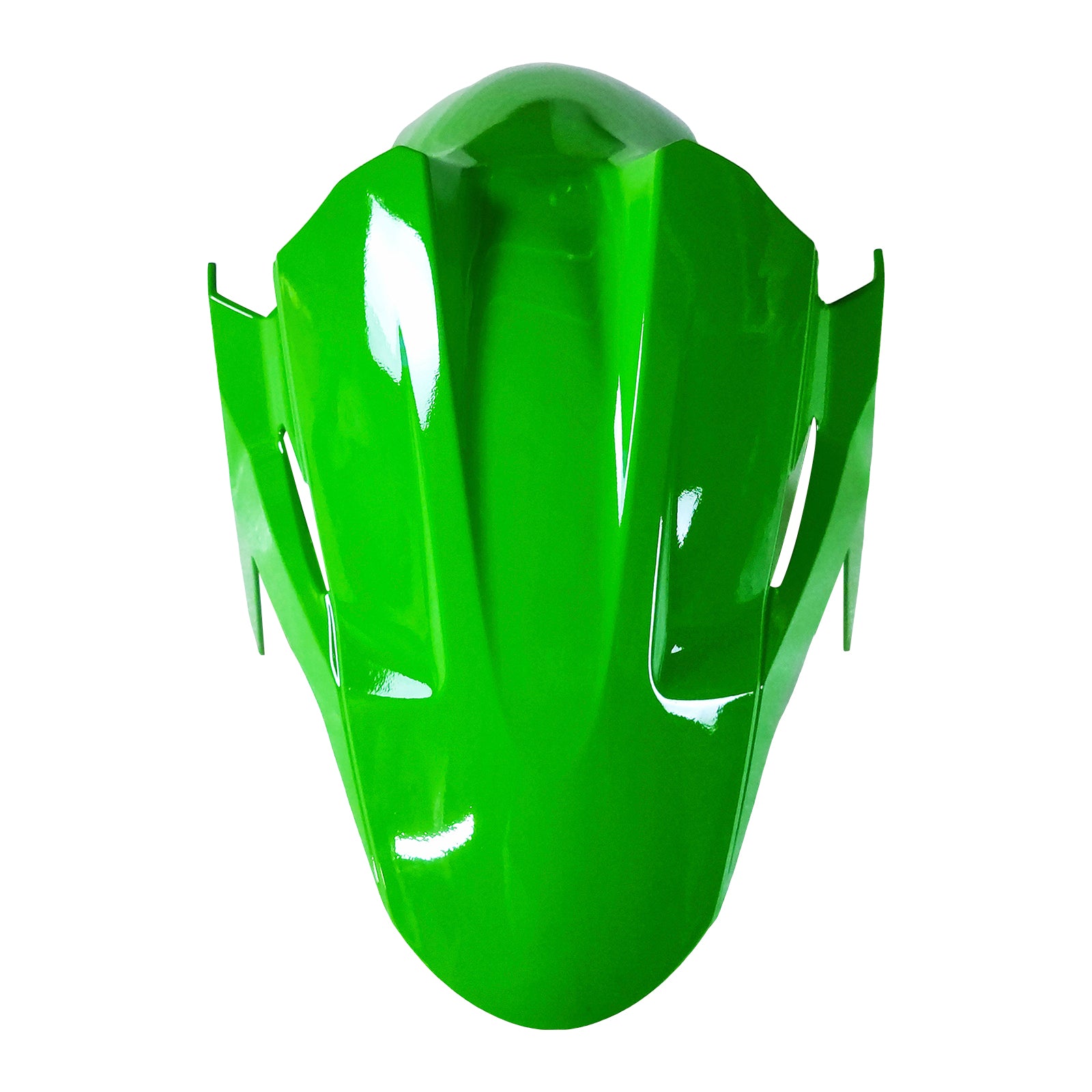 Amotopart 2018-2024 Kawasaki EX400 Ninja400 Grün&Schwarzes Verkleidungsset