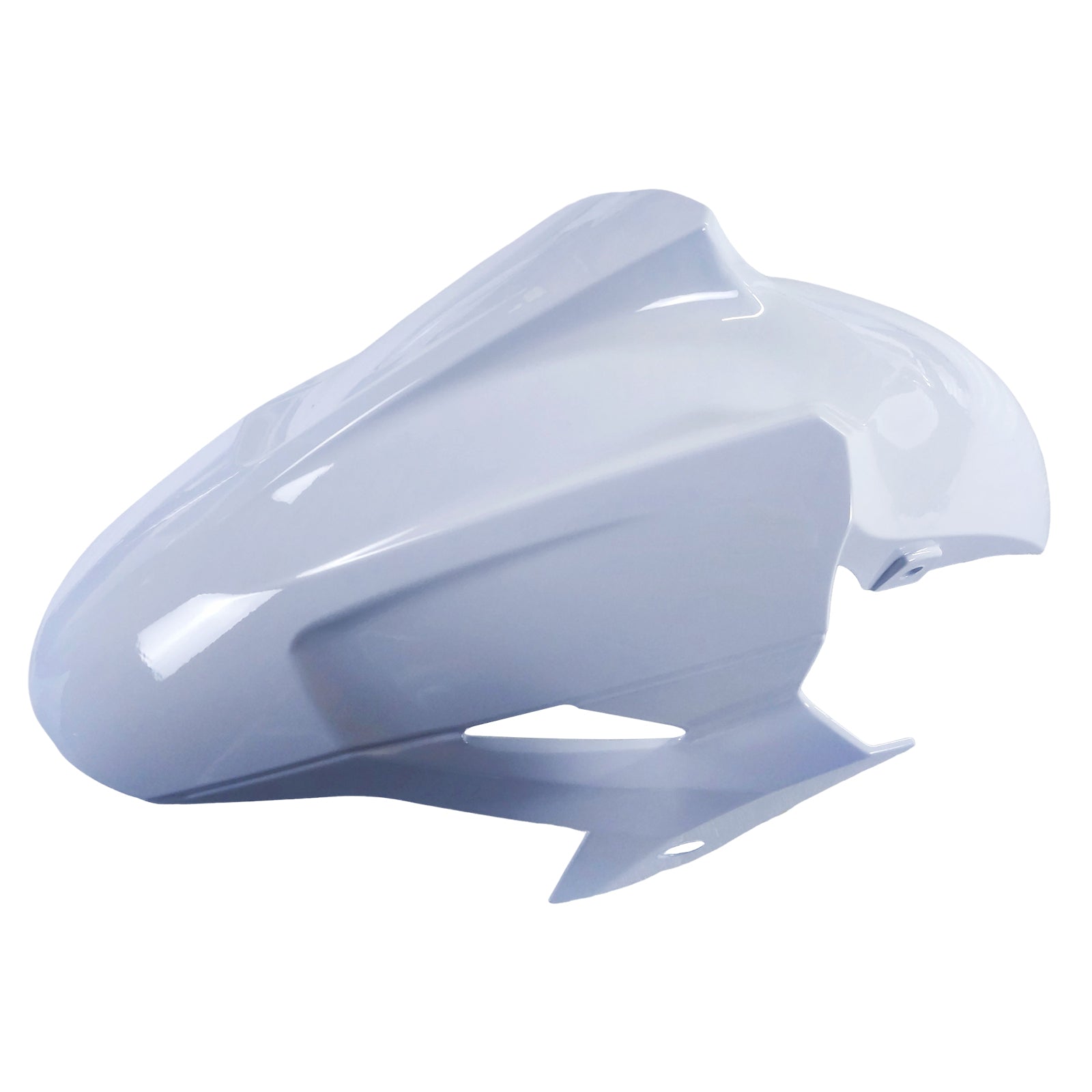 Amotopart 2018-2024 Kawasaki EX400 Ninja400 Perlweiß&Schwarzes Verkleidungsset