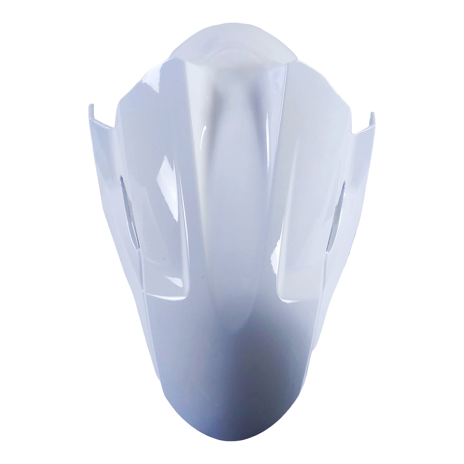 Amotopart 2018-2024 Kawasaki EX400 Ninja400 Perlweiß&Schwarzes Verkleidungsset