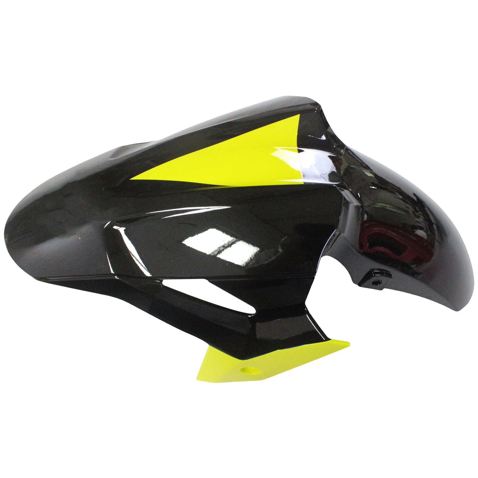 Amotopart 2018-2024 Kawasaki EX400 Ninja400 Black&Yellow Fairing Kit