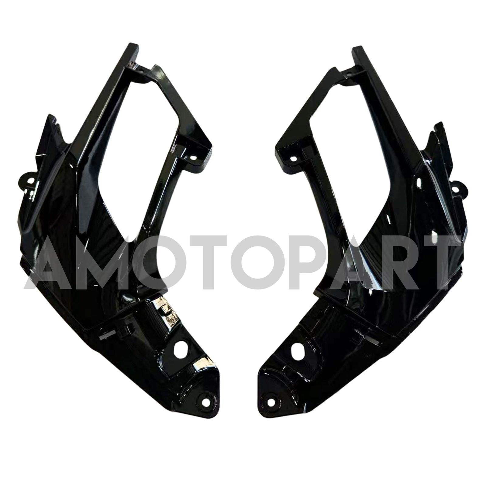 Amotopart 2018-2024 Kawasaki EX400 Ninja400 Chartreuse Fairing Kit